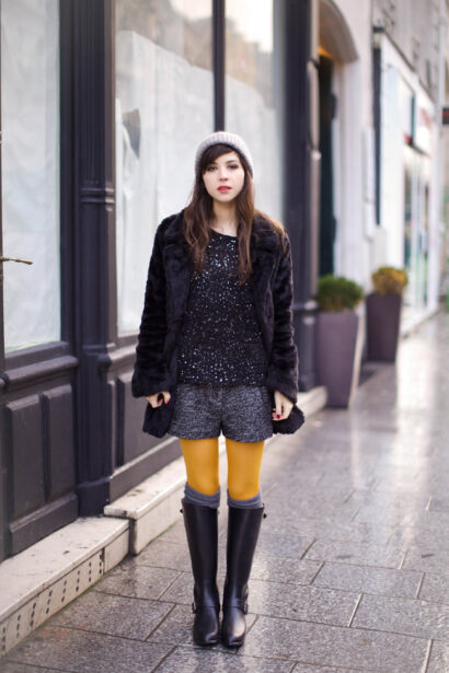 Black & Yellow (and Grey) – Betty Autier – Le Blog de Betty
