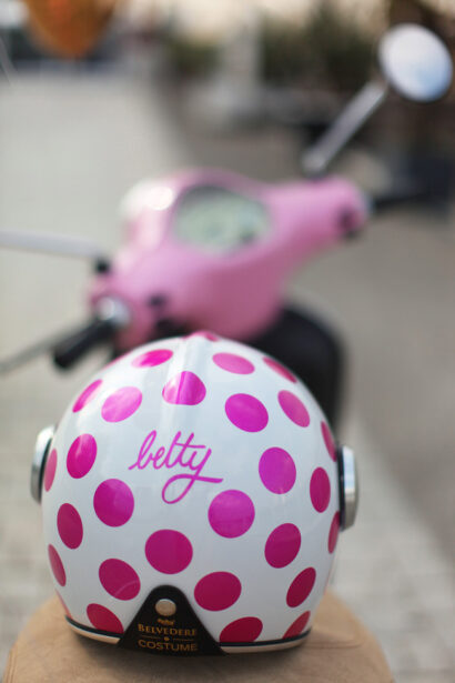 The pink hornet – Betty Autier – Le Blog de Betty