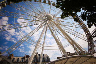 À la Fête foraine du Jardin des Tuileries – Betty Autier – Le Blog de Betty