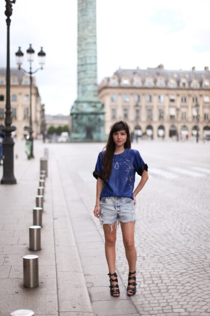 Shades of blue – Betty Autier – Le Blog de Betty
