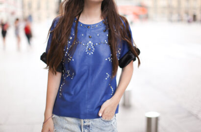 Shades of blue – Betty Autier – Le Blog de Betty