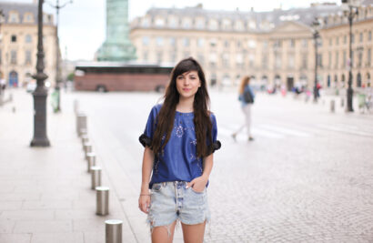 Shades of blue – Betty Autier – Le Blog de Betty