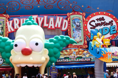 The Simpsons Ride – Betty Autier – Le Blog de Betty