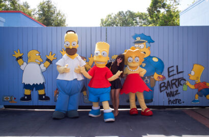 The Simpsons Ride – Betty Autier – Le Blog de Betty