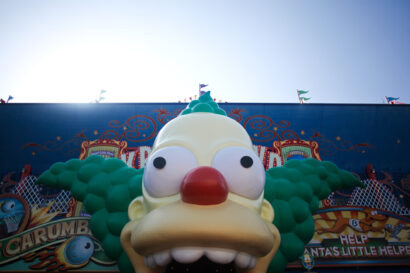 The Simpsons Ride – Betty Autier – Le Blog de Betty