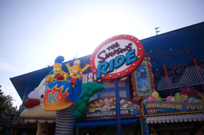 The Simpsons Ride – Betty Autier – Le Blog de Betty