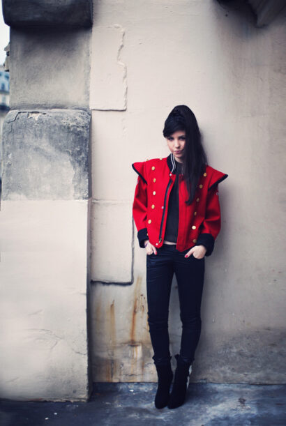 My Band jacket – Betty Autier – Le Blog de Betty