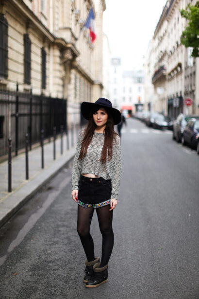 Floppy Hat – Betty Autier – Le Blog de Betty