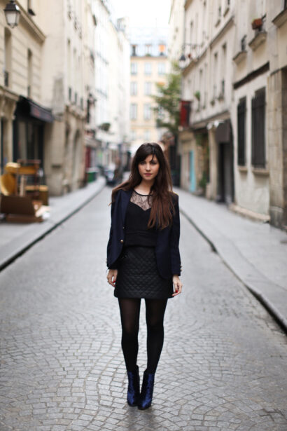 black & blue – Betty Autier – Le Blog de Betty