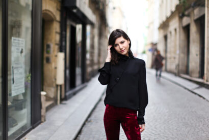 burgundy & black – Betty Autier – Le Blog de Betty