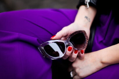 purple – black – gold – Betty Autier – Le Blog de Betty