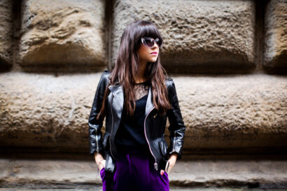 purple – black – gold – Betty Autier – Le Blog de Betty