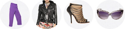purple – black – gold – Betty Autier – Le Blog de Betty