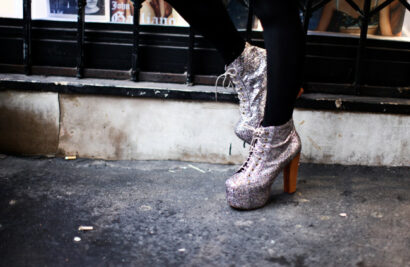 glittering shoes for depressing weather ! – Betty Autier – Le Blog de Betty