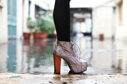 glittering shoes for depressing weather ! – Betty Autier – Le Blog de Betty