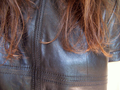 Ma robe en cuir // My leather dress – Betty Autier – Le Blog de Betty