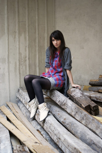 Acid wash & checked – Betty Autier – Le Blog de Betty