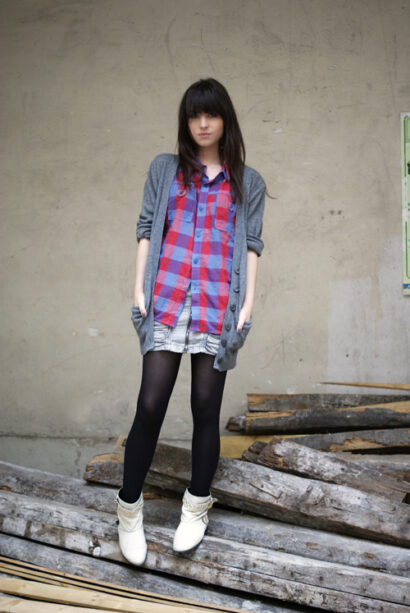 Acid wash & checked – Betty Autier – Le Blog de Betty