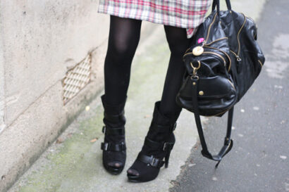 The plaid dress – Betty Autier – Le Blog de Betty