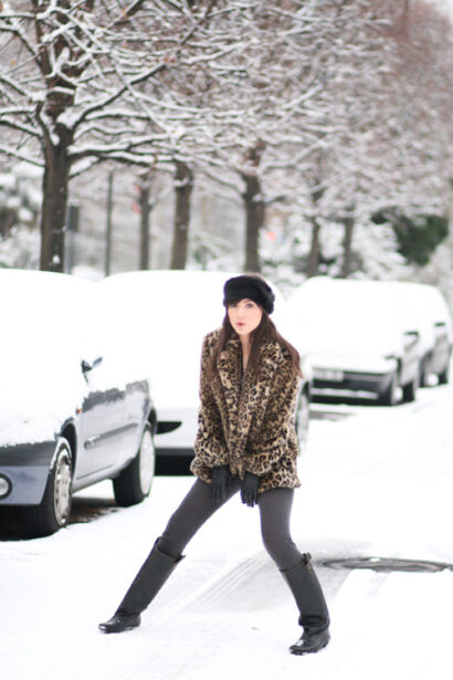 Boule de neige II & Petit papa noel – Betty Autier – Le Blog de Betty