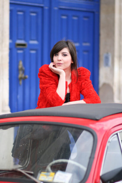 Giacca rossa – Betty Autier – Le Blog de Betty