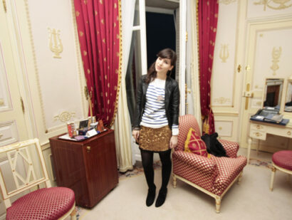 Ritz Party – Betty Autier – Le Blog de Betty