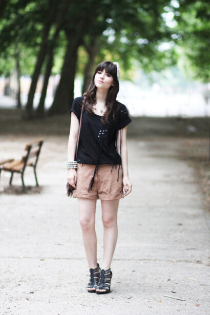 Un short … deux shorts – Betty Autier – Le Blog de Betty