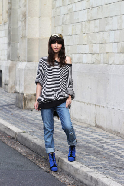 Little blue boots – Betty Autier – Le Blog de Betty