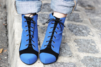 Little blue boots – Betty Autier – Le Blog de Betty