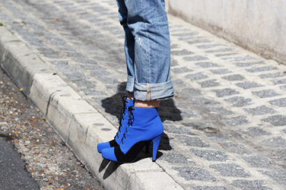 Little blue boots – Betty Autier – Le Blog de Betty