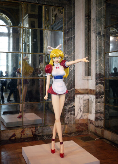Murakami à Versailles – Betty Autier – Le Blog de Betty