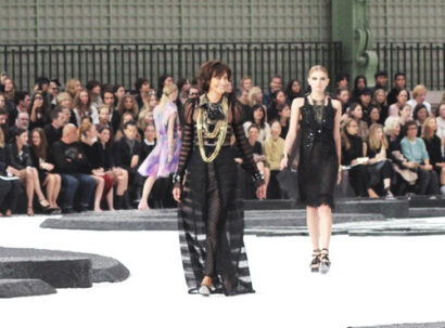 Chanel Fashion show – Betty Autier – Le Blog de Betty