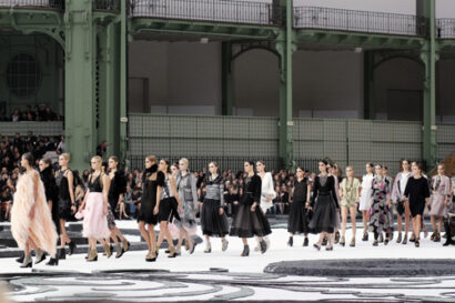 Chanel Fashion show – Betty Autier – Le Blog de Betty