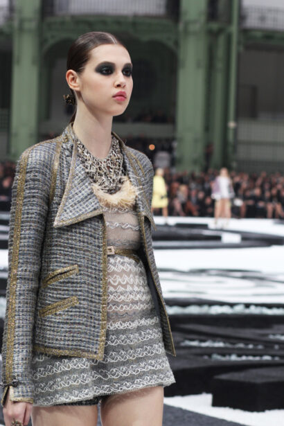 Chanel Fashion show – Betty Autier – Le Blog de Betty