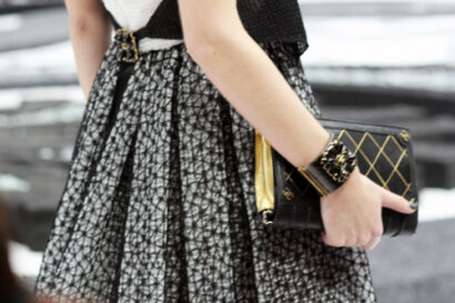 Chanel Fashion show – Betty Autier – Le Blog de Betty