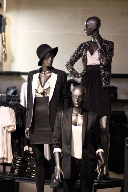 H&M • Champs Elysées – Betty Autier – Le Blog de Betty