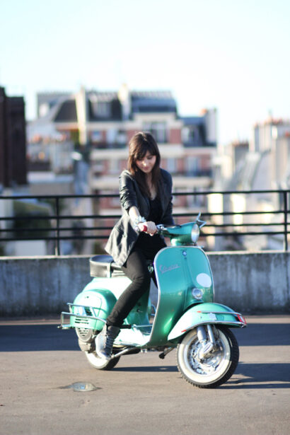 Stella + Vespa – Betty Autier – Le Blog de Betty