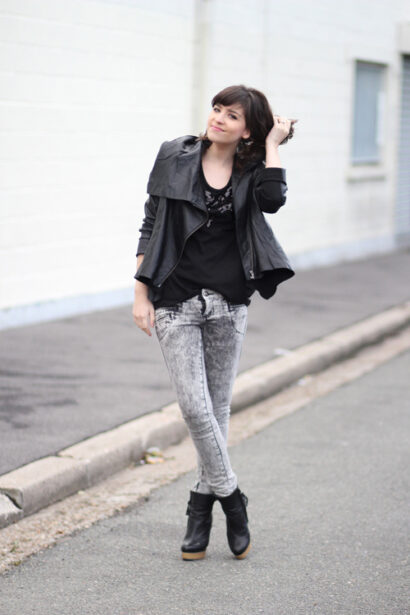 Head & "exaggerated" Shoulders – Betty Autier – Le Blog de Betty