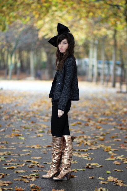Giant Bow – Betty Autier – Le Blog de Betty