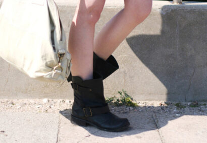 Blazer & Boots motardes – Betty Autier – Le Blog de Betty