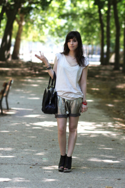 The tee – Betty Autier – Le Blog de Betty