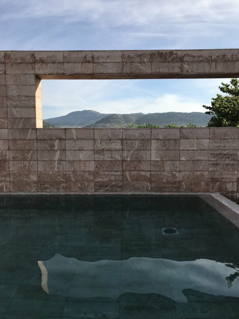 La piscine de l’hôtel La Romana