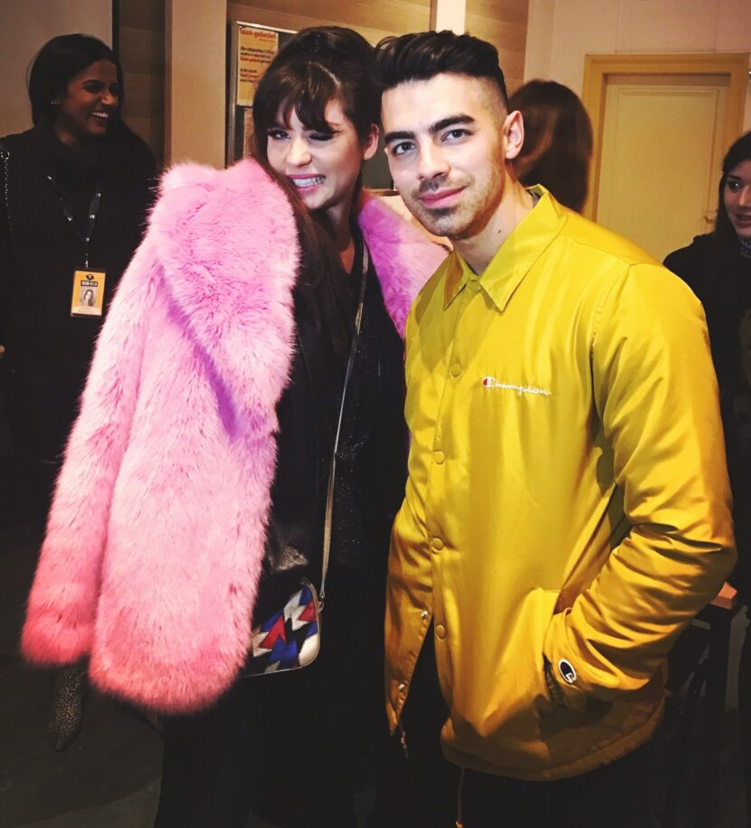 Betty Autier et Joe Jonas de DNCE aux MTV EMA 2016 à Rotterdam