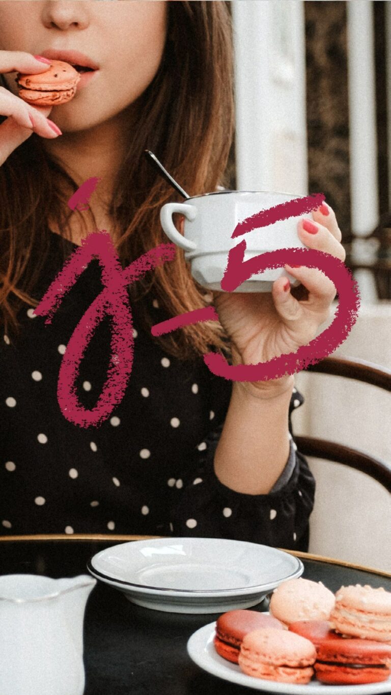 Story J-5 avant le lancement de la collection Betty x Bourjois