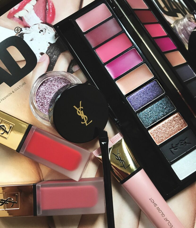 La nouvelle ligne de maquillage YSL Beauty, juillet 2017