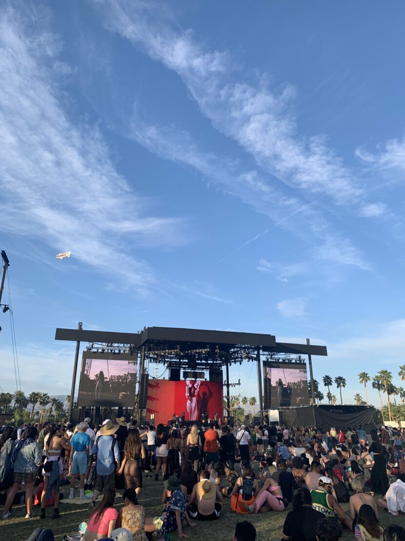 Scène du festival de Coachella