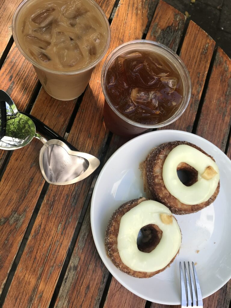 Cronuts et iced coffee à New York