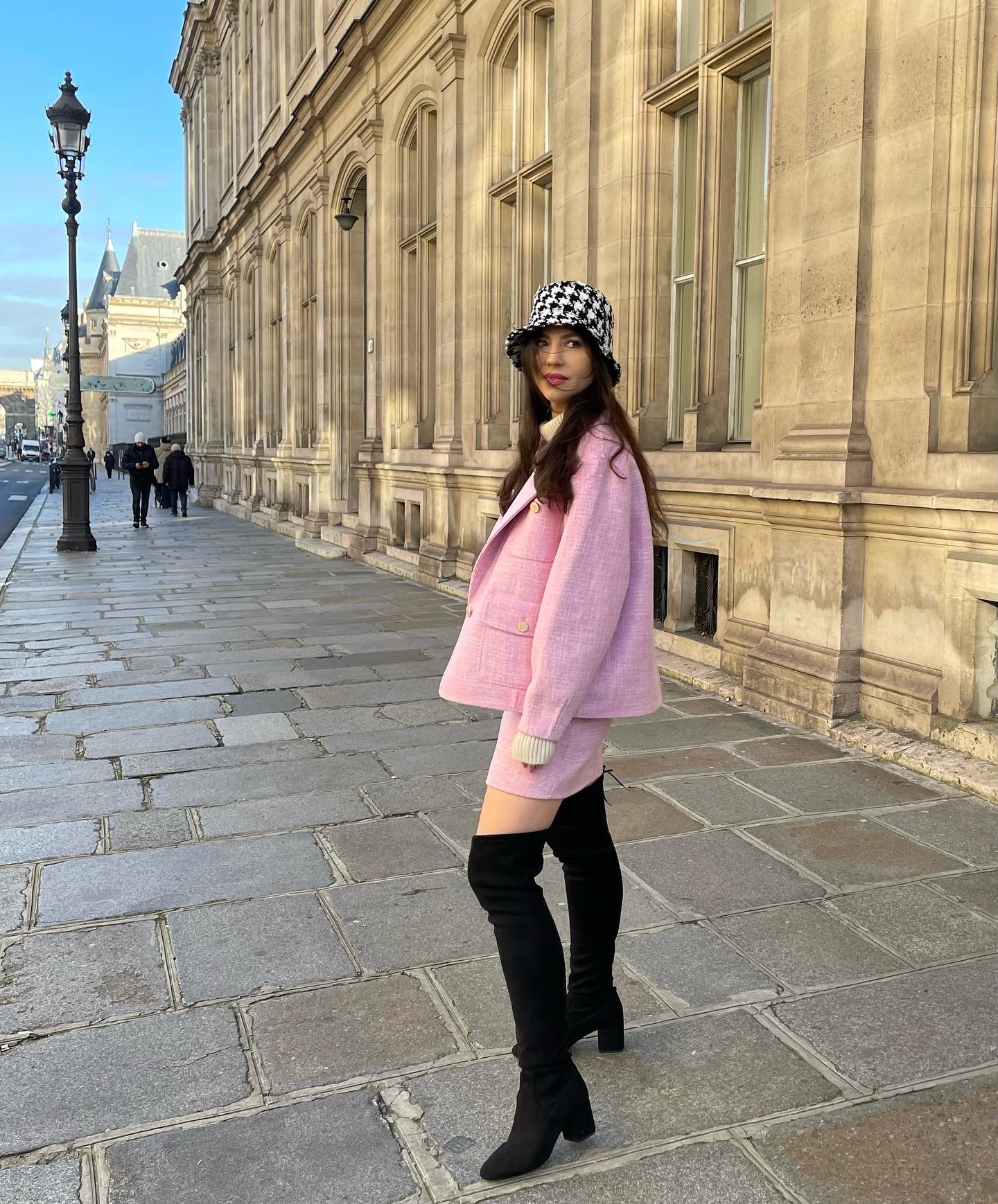 Look rose Sandro et bob, Betty Autier