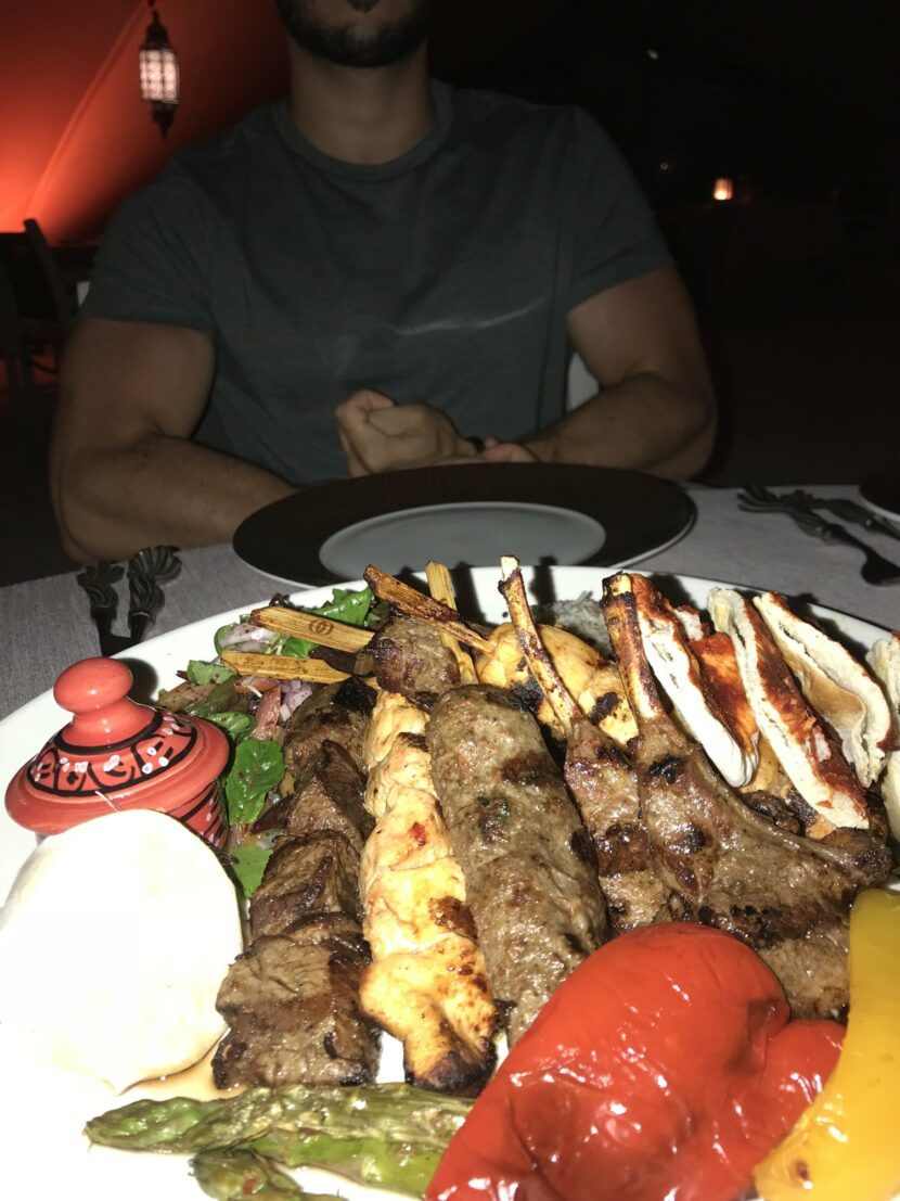 Grillades et brochettes au Fanditha, One&Only Reethi Rah