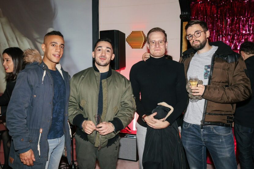 Invités de la soirée Betty x Bourjois